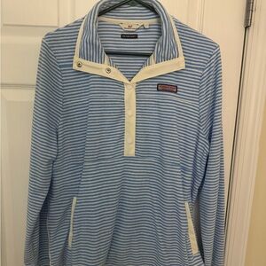 Vineyard Vines Light Blue and White Shep Shirt